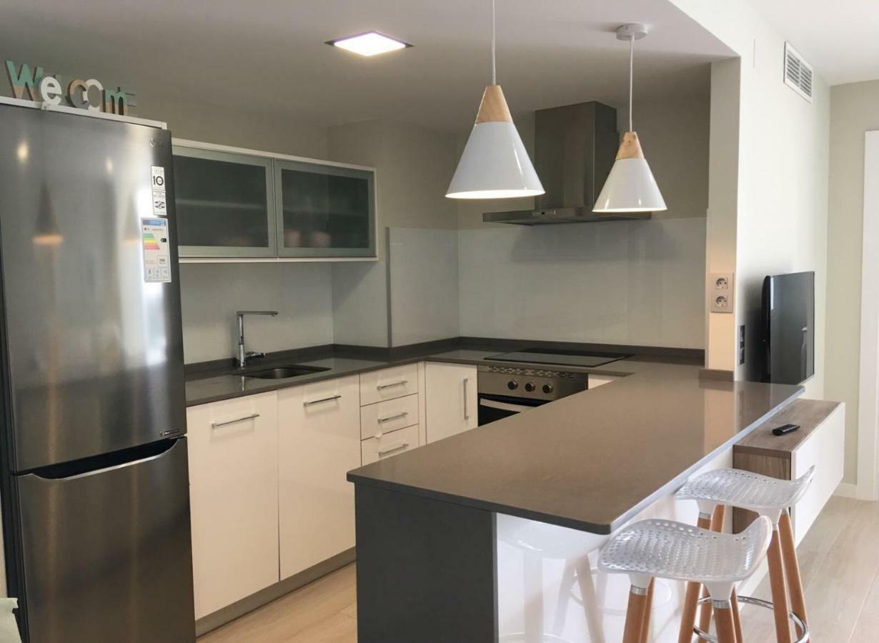 Sorolla 105, Luxury, Beach, Free Parking, All Services, Quite Neighborhood, So Málaga Exterior foto