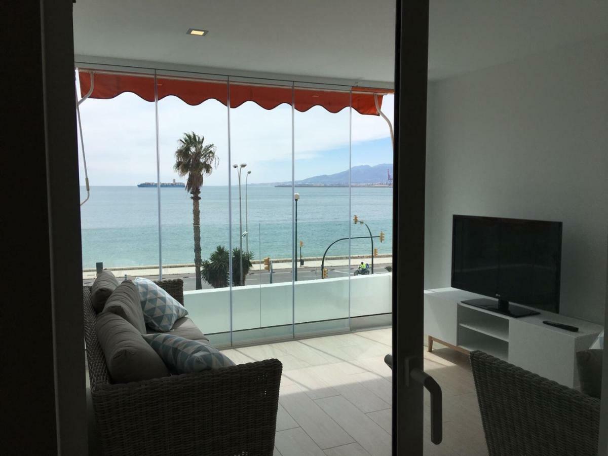 Sorolla 105, Luxury, Beach, Free Parking, All Services, Quite Neighborhood, So Málaga Exterior foto